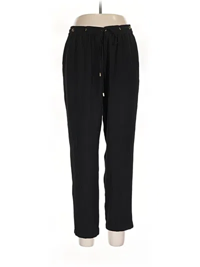 Pre-owned Michael Michael Kors Casual Pants In Black