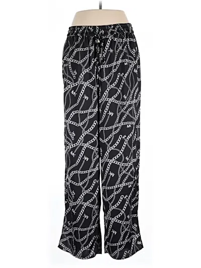 Pre-owned Michael Michael Kors Casual Pants In Black
