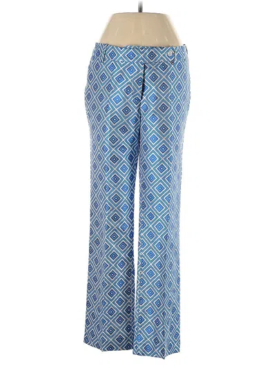 Pre-owned Michael Michael Kors Casual Pants In Blue
