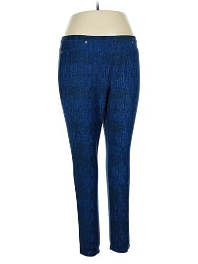 Pre-owned Michael Michael Kors Casual Pants In Blue