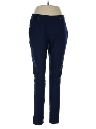 Pre-owned Michael Michael Kors Casual Pants In Blue