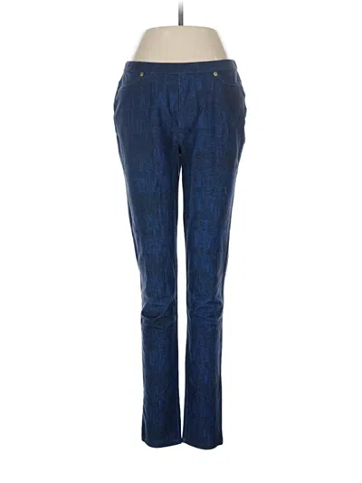 Pre-owned Michael Michael Kors Casual Pants In Blue