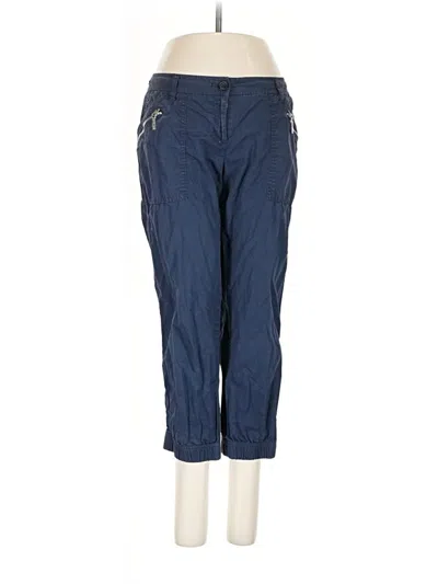 Pre-owned Michael Michael Kors Casual Pants In Blue