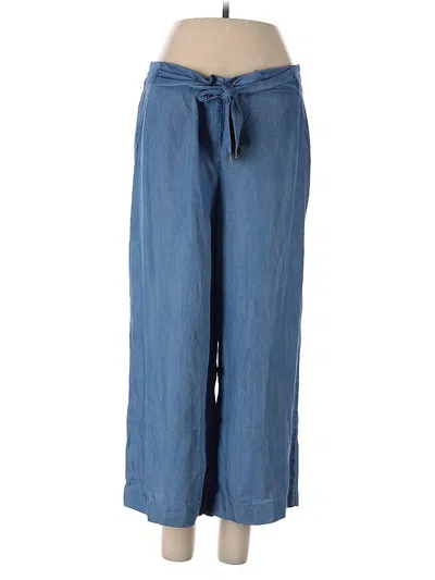 Pre-owned Michael Michael Kors Casual Pants In Blue