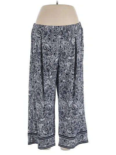 Pre-owned Michael Michael Kors Casual Pants In Blue