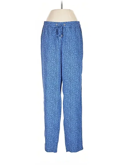 Pre-owned Michael Michael Kors Casual Pants In Blue