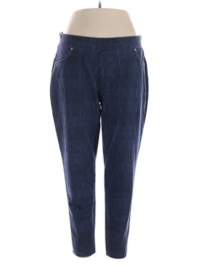 Pre-owned Michael Michael Kors Casual Pants In Blue
