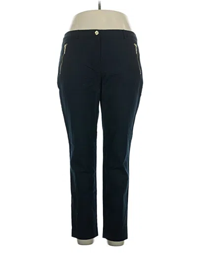 Pre-owned Michael Michael Kors Casual Pants In Blue