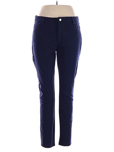 Pre-owned Michael Michael Kors Casual Pants In Blue