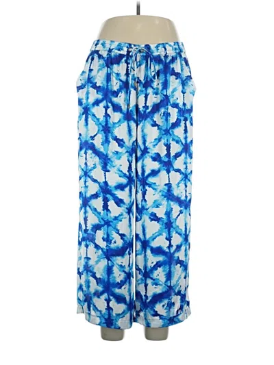 Pre-owned Michael Michael Kors Casual Pants In Blue