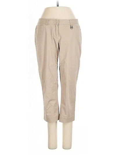 Pre-owned Michael Michael Kors Casual Pants In Brown
