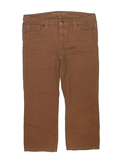 Pre-owned Michael Michael Kors Casual Pants In Brown