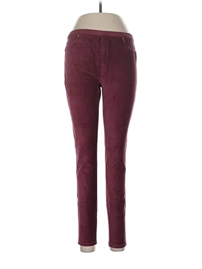 Pre-owned Michael Michael Kors Casual Pants In Burgundy