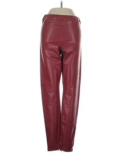 Pre-owned Michael Michael Kors Casual Pants In Burgundy