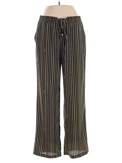 Pre-owned Michael Michael Kors Casual Pants In Gold