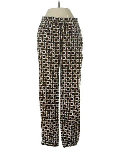 Pre-owned Michael Michael Kors Casual Pants In Gold