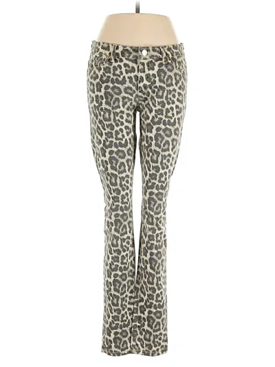 Pre-owned Michael Michael Kors Casual Pants In Gold
