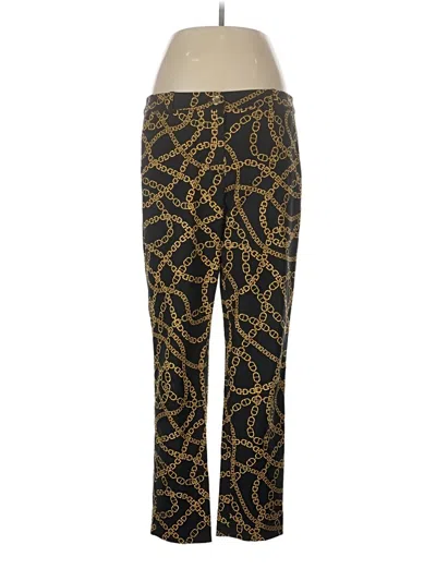Pre-owned Michael Michael Kors Casual Pants In Gold