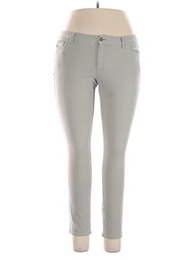 Pre-owned Michael Michael Kors Casual Pants In Gray