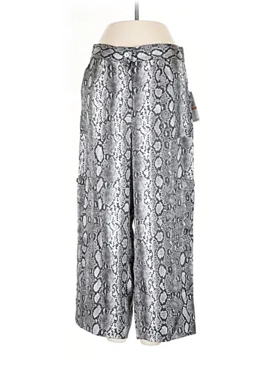 Michael Michael Kors Casual Pants In Gray