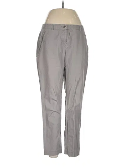 Pre-owned Michael Michael Kors Casual Pants In Gray