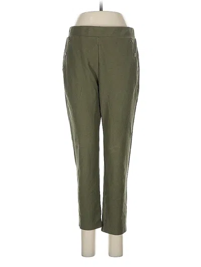 Pre-owned Michael Michael Kors Casual Pants In Green