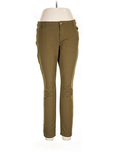 Pre-owned Michael Michael Kors Casual Pants In Green