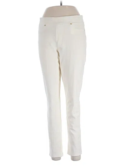 Pre-owned Michael Michael Kors Casual Pants In Ivory