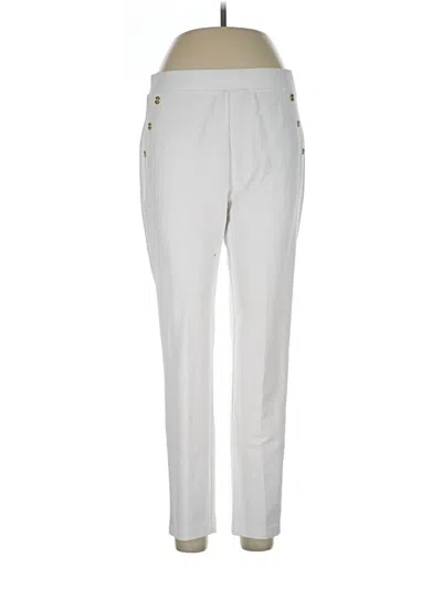 Pre-owned Michael Michael Kors Casual Pants In Ivory