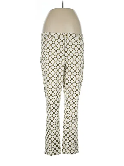 Pre-owned Michael Michael Kors Casual Pants In Ivory