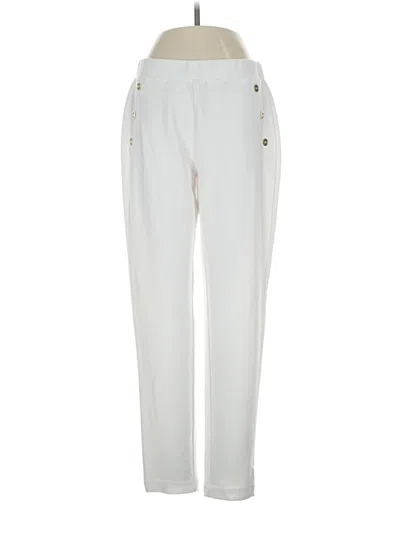 Pre-owned Michael Michael Kors Casual Pants In Ivory