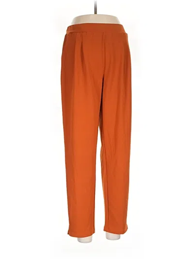 Pre-owned Michael Michael Kors Casual Pants In Orange
