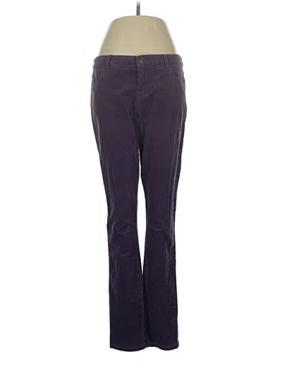 Pre-owned Michael Michael Kors Casual Pants In Purple