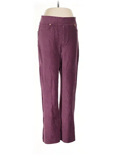 Pre-owned Michael Michael Kors Casual Pants In Purple