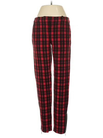 Pre-owned Michael Michael Kors Casual Pants In Red
