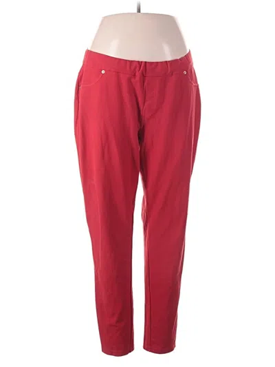 Pre-owned Michael Michael Kors Casual Pants In Red