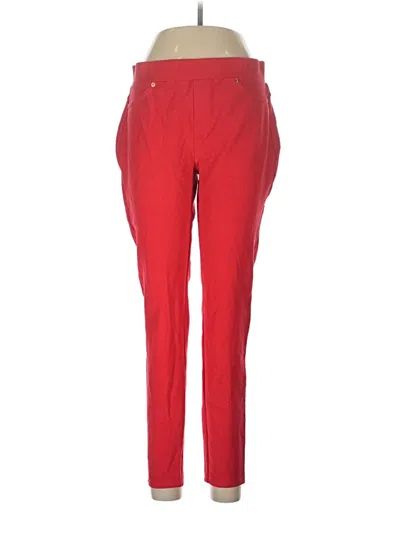 Pre-owned Michael Michael Kors Casual Pants In Red