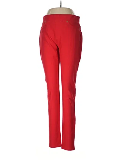 Pre-owned Michael Michael Kors Casual Pants In Red