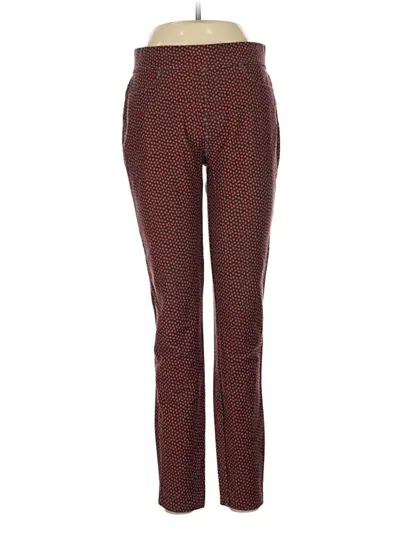 Pre-owned Michael Michael Kors Casual Pants In Red