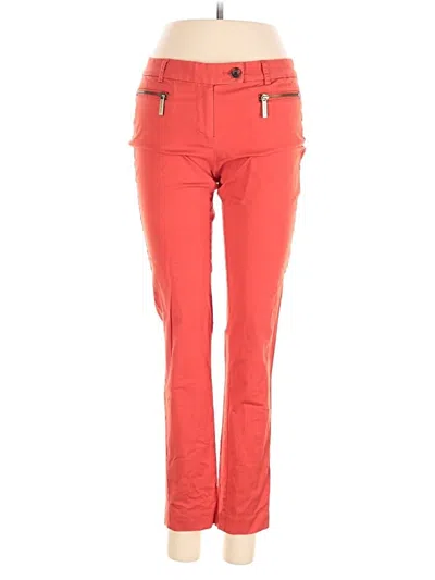 Pre-owned Michael Michael Kors Casual Pants In Red