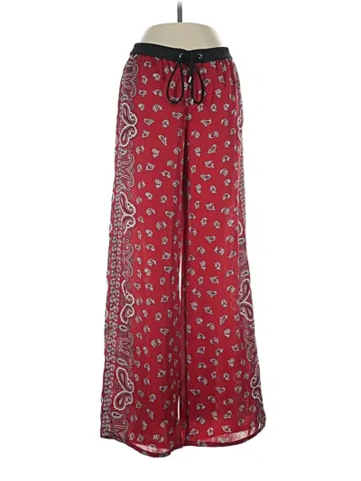 Pre-owned Michael Michael Kors Casual Pants In Red