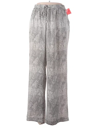 Pre-owned Michael Michael Kors Casual Pants In Silver