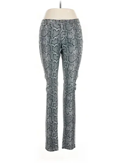 Pre-owned Michael Michael Kors Casual Pants In Silver