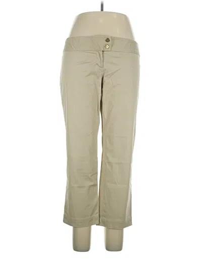 Pre-owned Michael Michael Kors Casual Pants In Tan