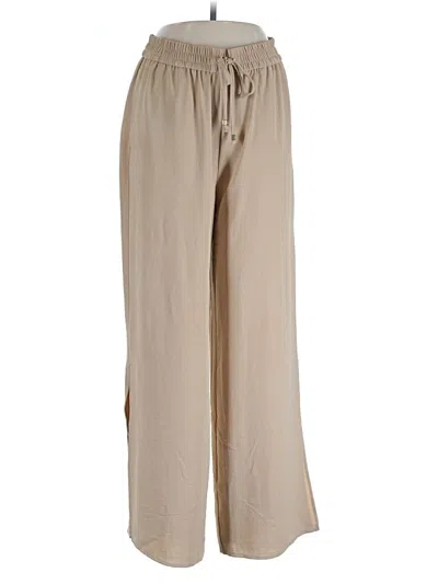 Pre-owned Michael Michael Kors Casual Pants In Tan