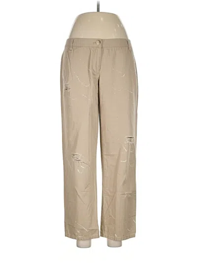 Pre-owned Michael Michael Kors Casual Pants In Tan