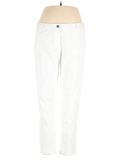 Pre-owned Michael Michael Kors Casual Pants In White