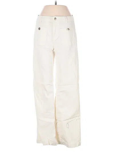 Pre-owned Michael Michael Kors Casual Pants In White
