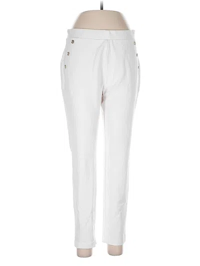 Pre-owned Michael Michael Kors Casual Pants In White
