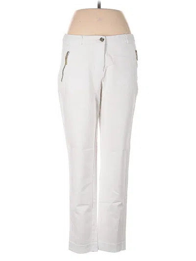 Pre-owned Michael Michael Kors Casual Pants In White
